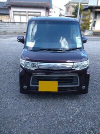 ダイハツ タントカスタム RS(CVT_0.66)