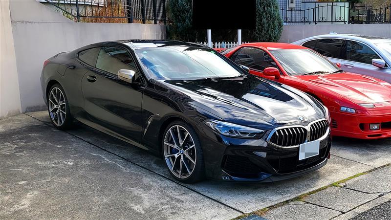 BMW 8シリーズ クーペ M850i xドライブ クーペ_RHD_4WD(AT_4.4)