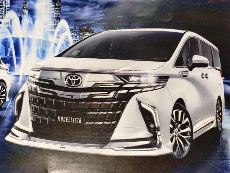 トヨタ アルファード Z_4WD(CVT_2.5_ガソリン)