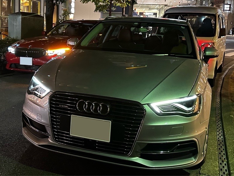 アウディ A3 スポーツバック e-tron A3 スポーツバック e-トロン_RHD(AT_1.4)