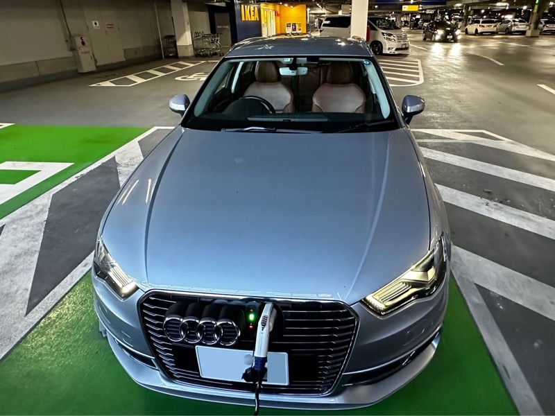 アウディ A3 スポーツバック e-tron A3 スポーツバック e-トロン_RHD(AT_1.4)