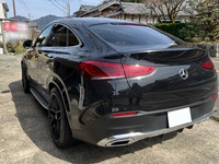 メルセデス・ベンツ GLEクラス (クーペ) GLE400d 4マチック クーペ スポーツ_RHD_4WD(AT_3.0)