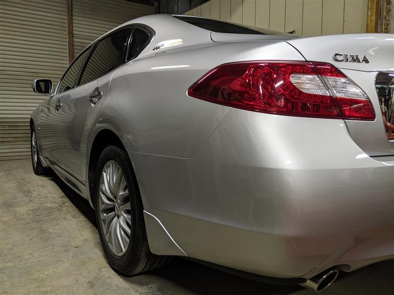 日産 シーマハイブリッド ハイブリッド VIP(AT_3.5)