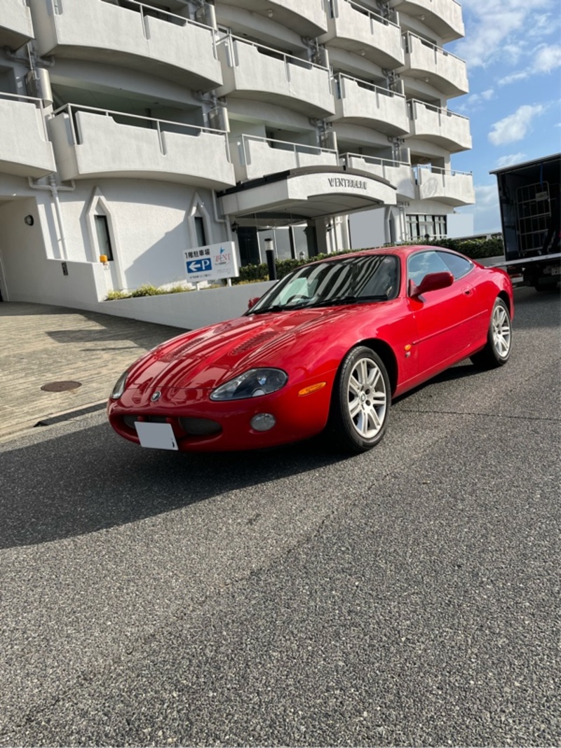 ジャガー XKシリーズ クーペ XKRクーペ_RHD(AT_4.2)