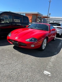 ジャガー XKシリーズ クーペ XKRクーペ_RHD(AT_4.2)