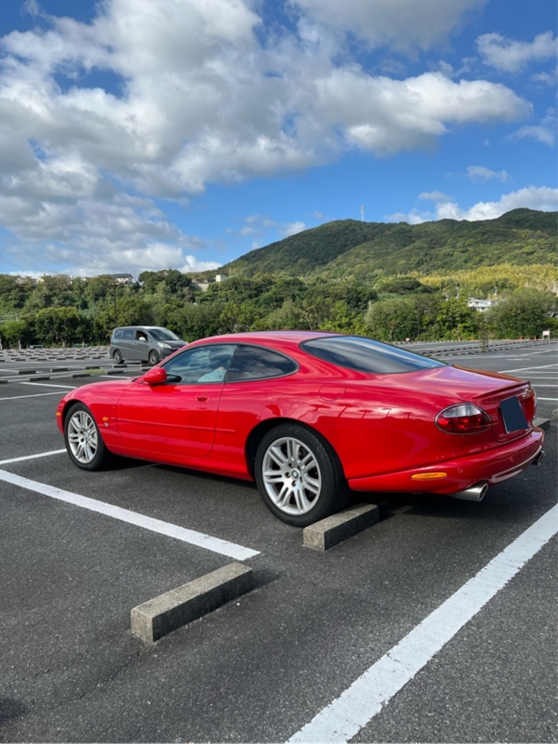 ジャガー XKシリーズ クーペ XKRクーペ_RHD(AT_4.2)