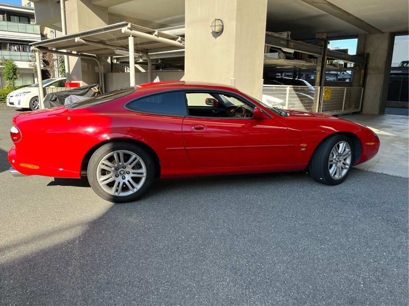 ジャガー XKシリーズ クーペ XKRクーペ_RHD(AT_4.2)