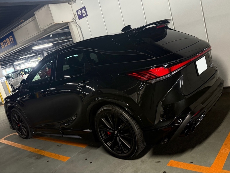 レクサス RX 500h“Fスポーツ パフォーマンス”_E-Four(AT_2.4)