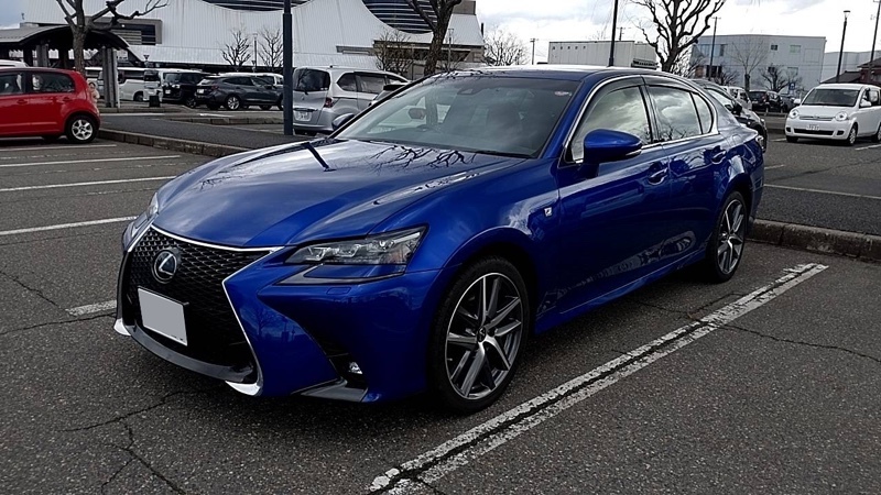 レクサス GS 350“Fスポーツ”_AWD(ECT_3.5)