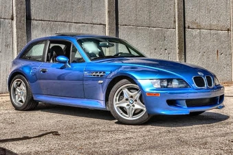 BMW Z3 クーペ Mクーペ_LHD(MT)