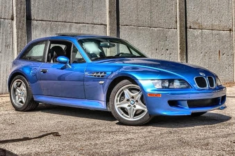 BMW Z3 クーペ Mクーペ_LHD(MT)