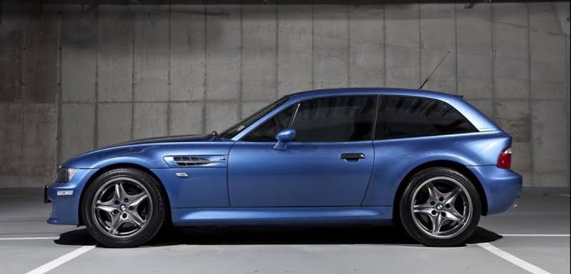 BMW Z3 クーペ Mクーペ_LHD(MT)