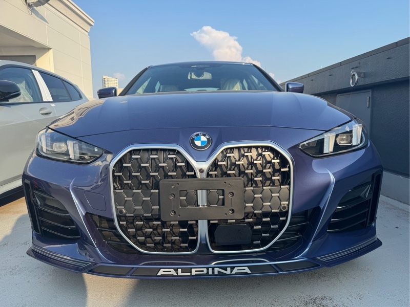 BMWアルピナ D4グランクーペ S グランクーペ アルラット_RHD_4WD(AT・SWT_3.0)