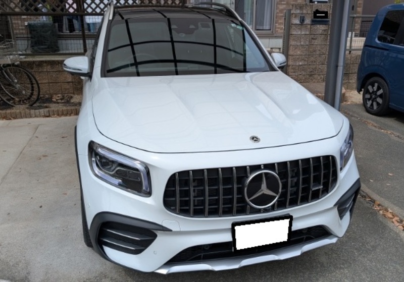 メルセデスAMG GLBクラス メルセデスAMG GLB35 4マチック_RHD_4WD(DCT_2.0)