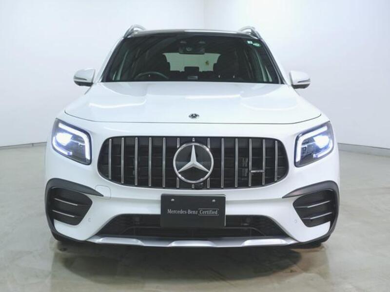 メルセデスAMG GLBクラス メルセデスAMG GLB35 4マチック_RHD_4WD(DCT_2.0)