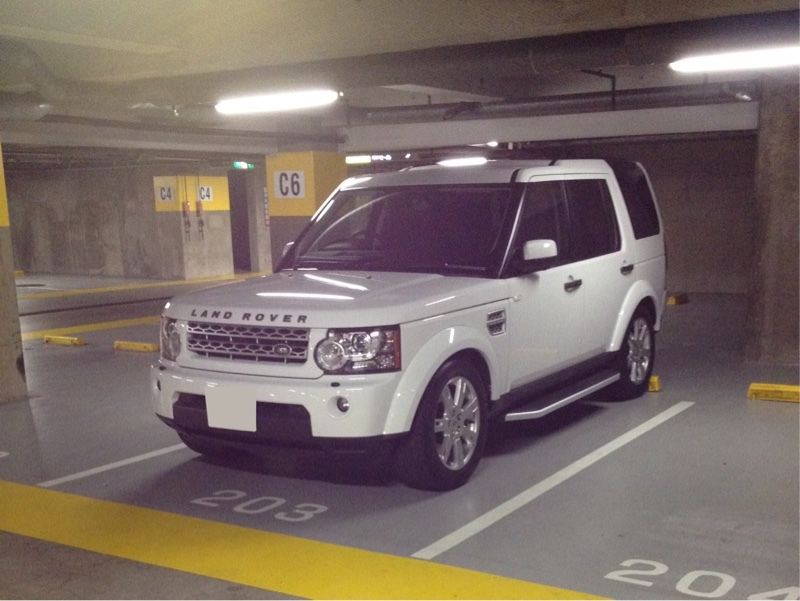 ランドローバー ディスカバリー4 SE_RHD_4WD(AT_5.0)