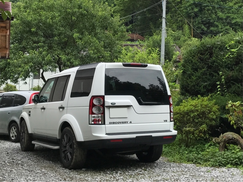 ランドローバー ディスカバリー4 SE_RHD_4WD(AT_5.0)