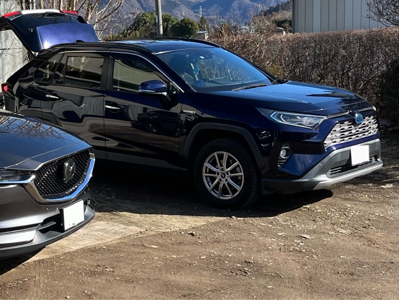 トヨタ RAV4ハイブリッド ハイブリッド G_E-Four(CVT_2.5)