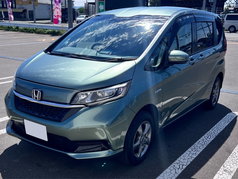 ホンダ フリードハイブリッド ハイブリッド G・ホンダセンシング_6人乗り_4WD(DCT_1.5)