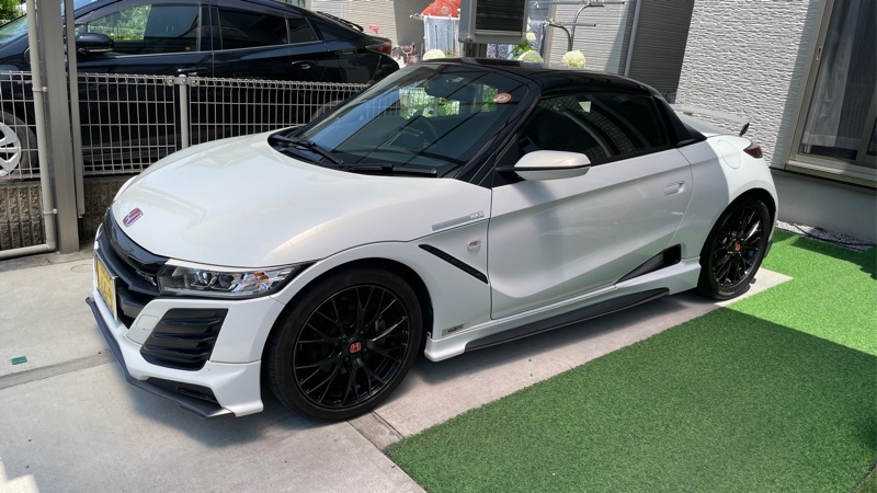 ホンダ S660 α(MT_0.66)