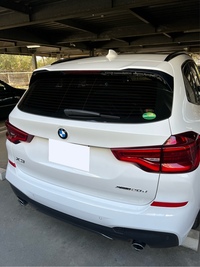 BMW X3 xドライブ20d Mスポーツ_RHD_4WD(AT_2.0)