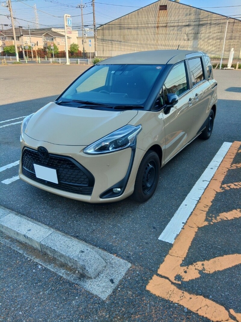 トヨタ シエンタ G“セーフティエディションⅡ”_6人乗り_4WD(CVT_1.5)
