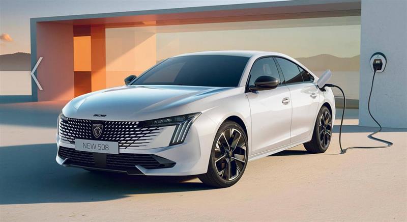 プジョー 508 PHEV