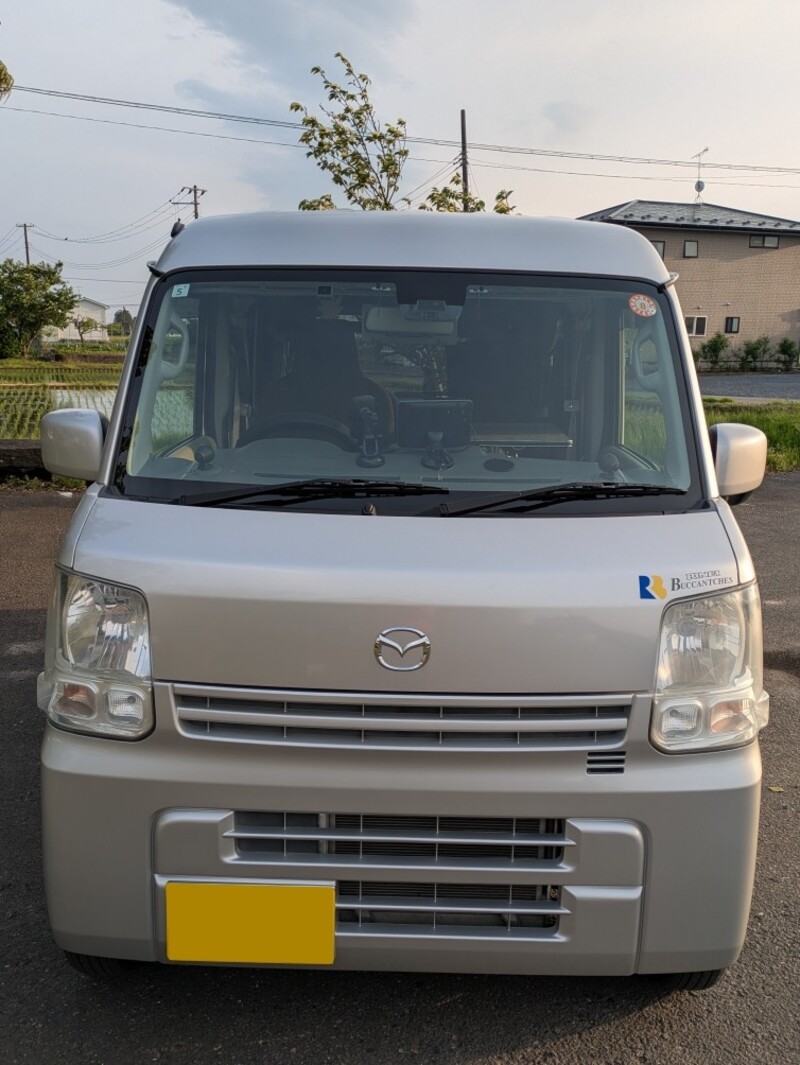 マツダ スクラムバン