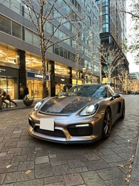 ポルシェ ケイマン ケイマン GT4_LHD(MT_3.8)