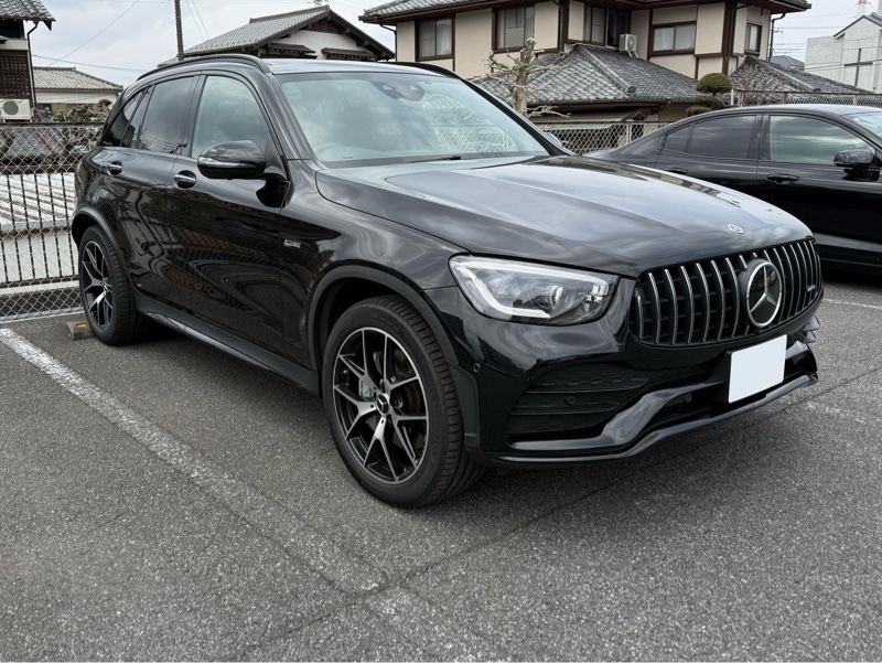 メルセデスAMG GLCクラス メルセデスAMG GLC43 4マチック_RHD_4WD(AT_3.0)