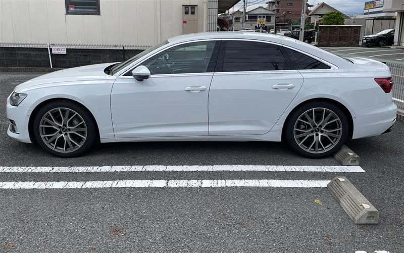 アウディ A6 （セダン） A6 45 TFSI クワトロ スポーツ_RHD_4WD(Sトロニック_2.0)
