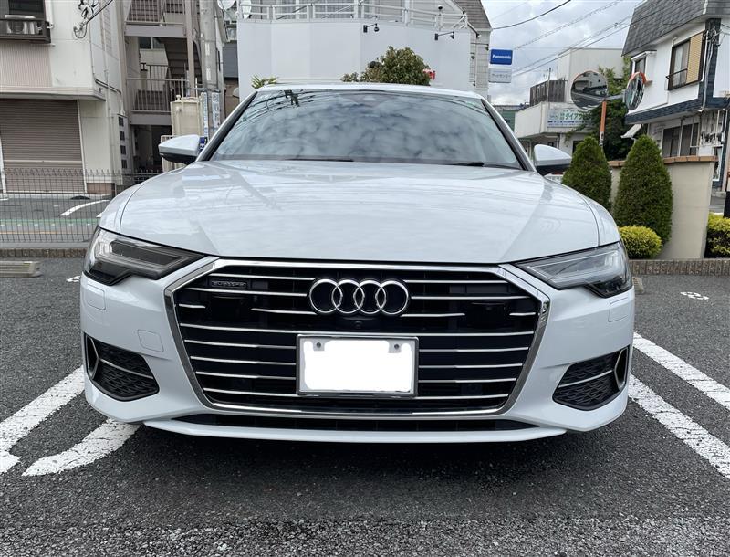 アウディ A6 （セダン） A6 45 TFSI クワトロ スポーツ_RHD_4WD(Sトロニック_2.0)