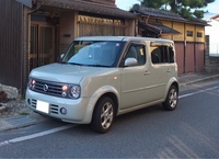 日産 キューブ 15M(CVT_1.5)