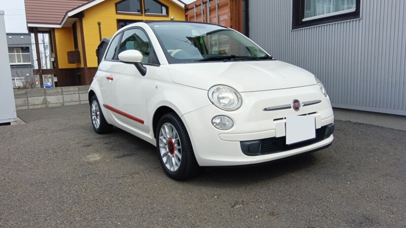 フィアット 500C （カブリオレ） 500C ポップ_RHD(ATモード付シーケンシャル_1.2)