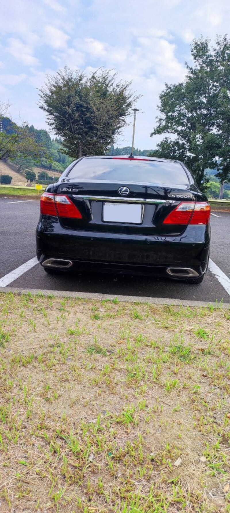 レクサス LSハイブリッド 600h バージョン U I パッケージ_AWD(CVT_5.0)