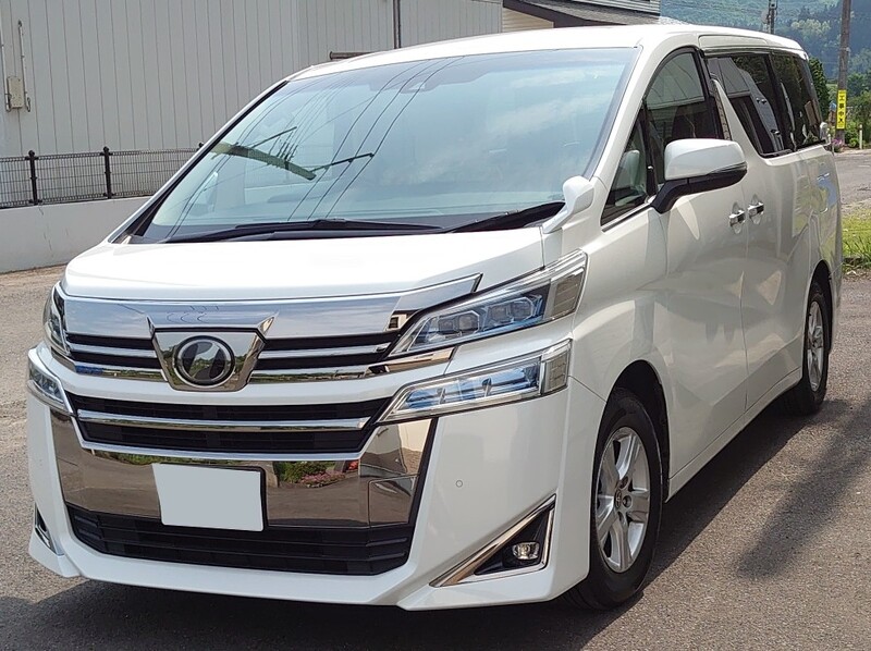 トヨタ ヴェルファイア X_8人乗り(CVT_2.5)