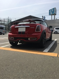 ミニ MINI Coupe クーパー S クーペ_RHD(MT_1.6)
