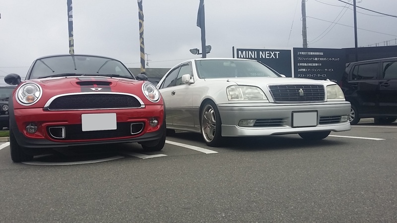 ミニ MINI Coupe クーパー S クーペ_RHD(MT_1.6)