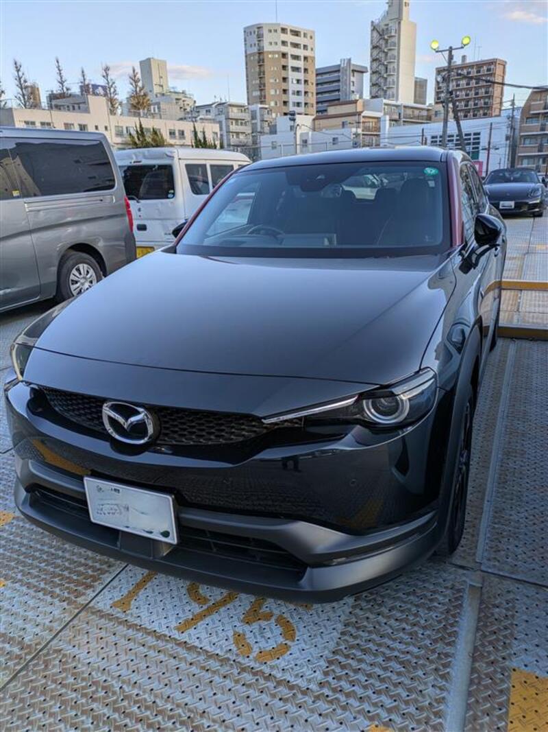 マツダ MX-30 EVモデル ロータリーEV エディションR