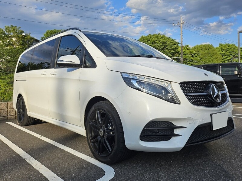 メルセデス・ベンツ Vクラス V220d アバンギャルド ロング_RHD(AT_2.2)