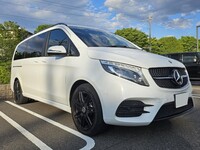 メルセデス・ベンツ Vクラス V220d アバンギャルド ロング_RHD(AT_2.2)