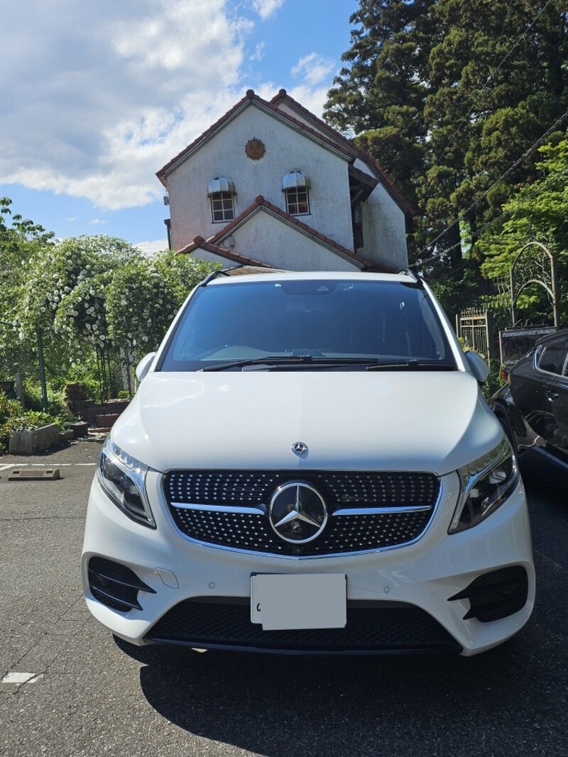 メルセデス・ベンツ Vクラス V220d アバンギャルド ロング_RHD(AT_2.2)