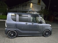 ダイハツ タントカスタム カスタムX(CVT_0.66)