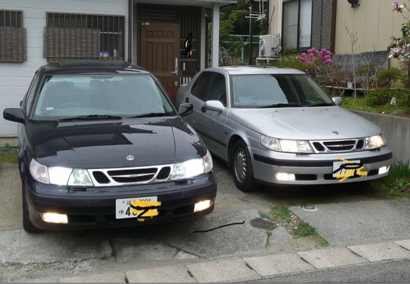 サーブ 9-5 セダン 2.3t_RHD(AT_2.3)