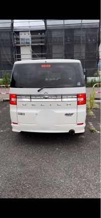 三菱 デリカD:5 ローデスト_Gパワーパッケージ_カスタマイズパッケージB_8人乗り_4WD(CVT_2.4)