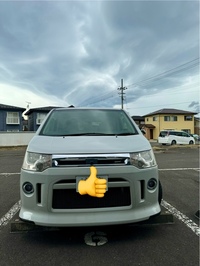 三菱 デリカD:5 ローデスト_Gパワーパッケージ_カスタマイズパッケージB_8人乗り_4WD(CVT_2.4)