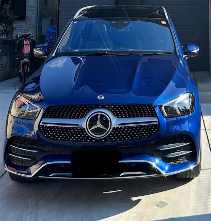 メルセデス・ベンツ GLEクラス GLE400d 4マチック スポーツ_RHD_4WD(AT_3.0)