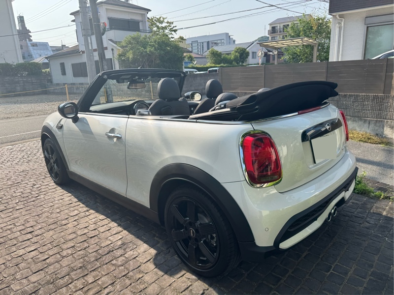 ミニ MINI Convertible クーパーS コンバーチブル シーサイドエディション_RHD(DCT_2.0)
