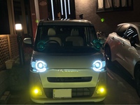 ダイハツ ムーヴキャンバス ストライプスGターボ eco IDLE非装着車(CVT_0.66)