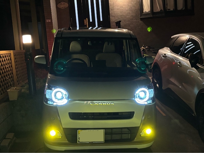 ダイハツ ムーヴキャンバス ストライプスGターボ eco IDLE非装着車(CVT_0.66)